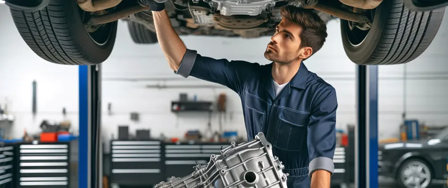 Youngstown Automatic Transmission by Redlich Transmissions